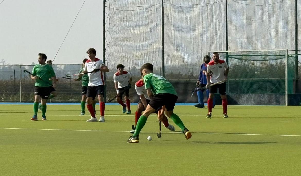 Hockey prato, Coppa Italia: la Cgr Bonomi domina il Superba con un super Botsio (5-2)