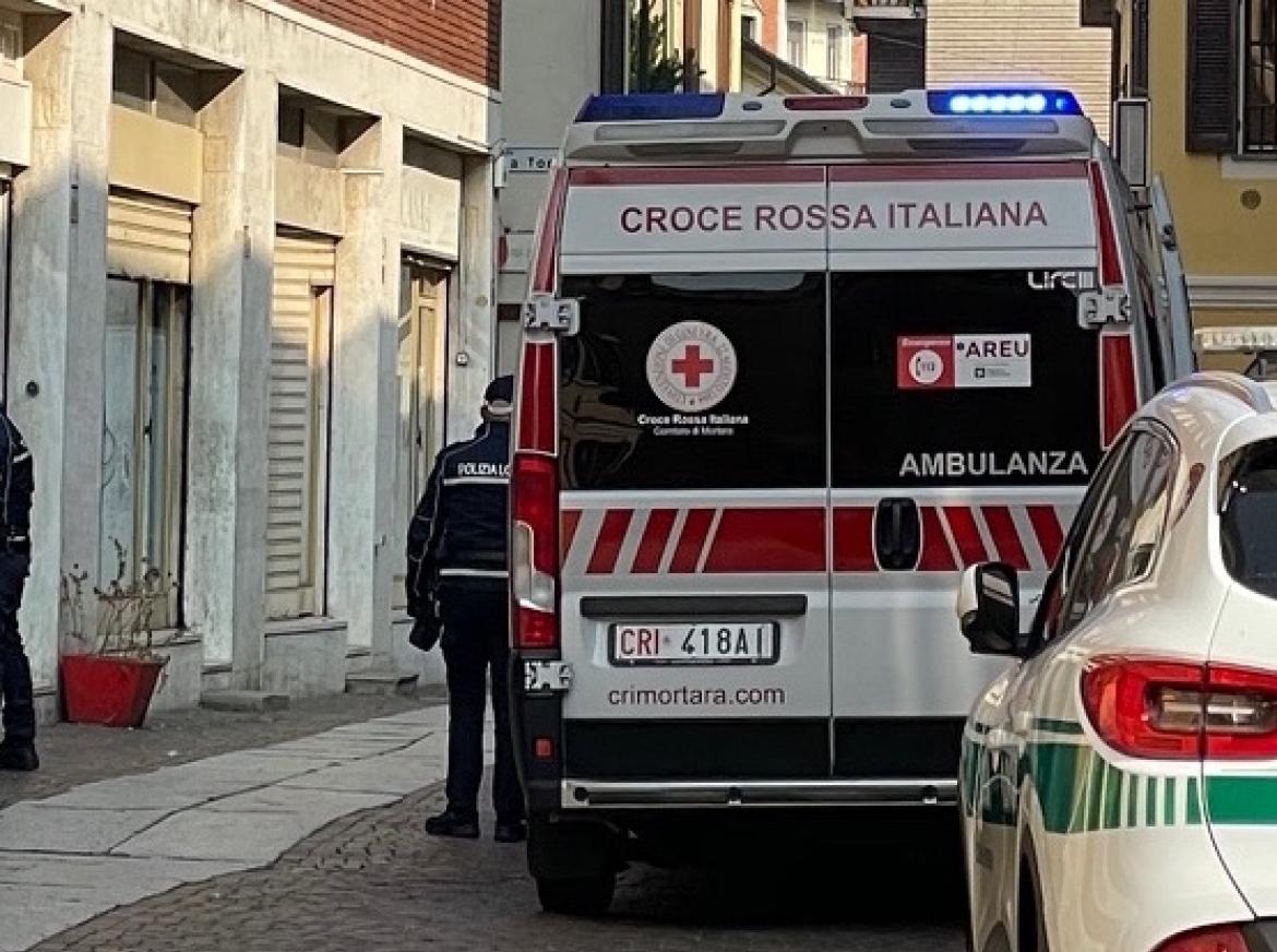 La Croce rossa di Mortara condanna l'aggressione di una soccorritrice