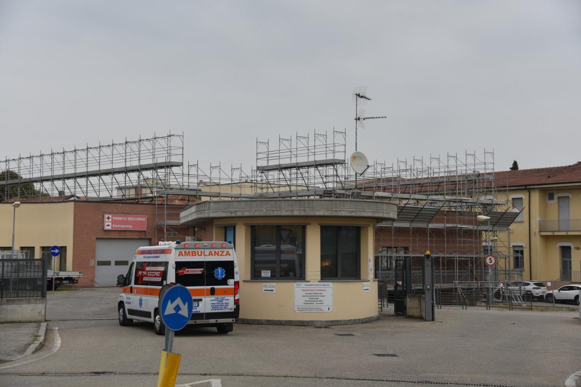 Partiti i lavori per il sopralzo del Pronto soccorso