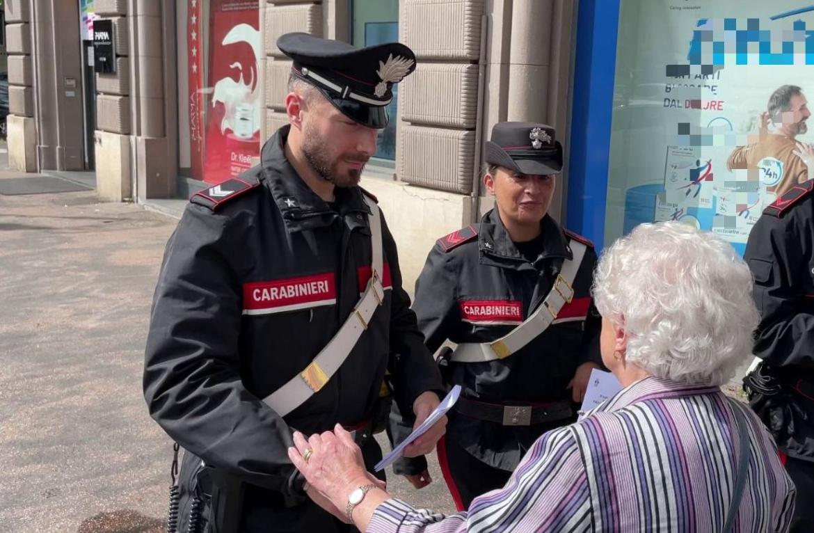 Vigevano, truffa del finto operatore bancario ai danni di una pensionata: tre denunciati
