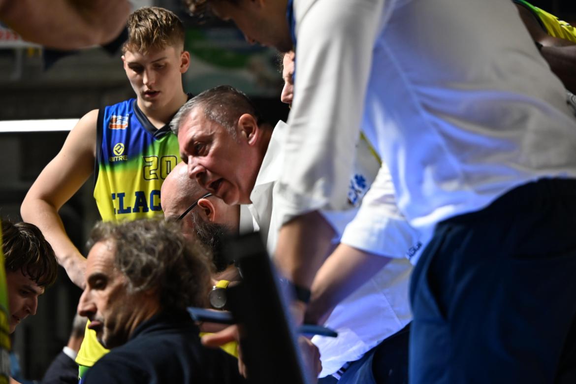 Basket, serie B, coach Salieri: «Questo è l'atteggiamento giusto»