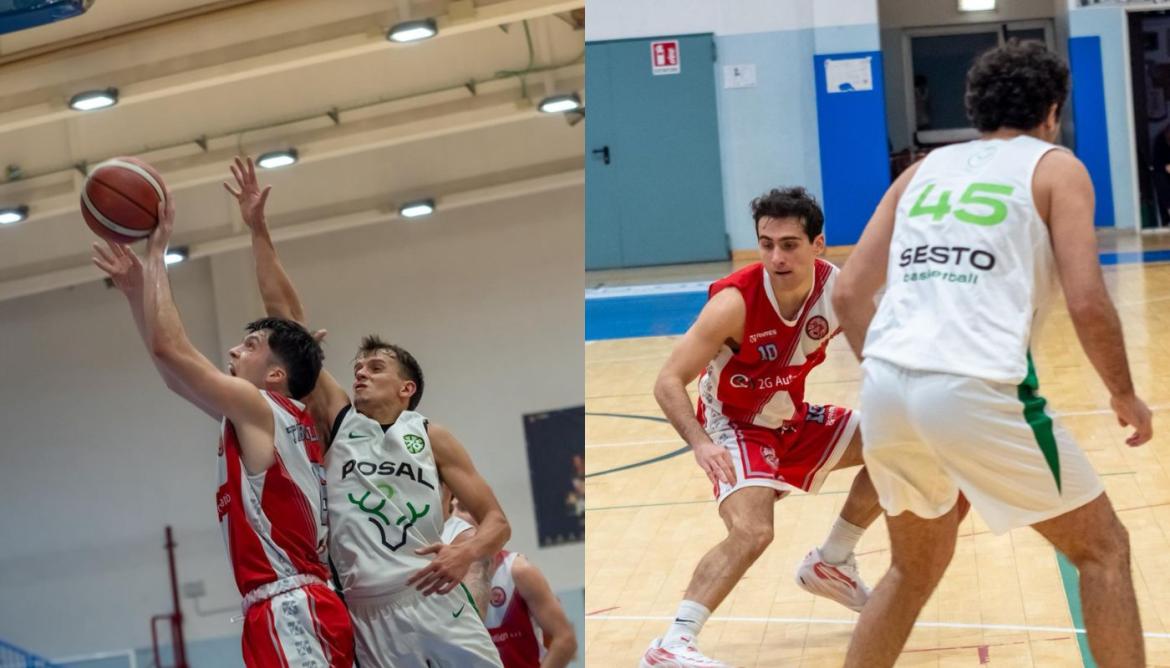 Basket, Dr1: Tromello corsaro a Sesto San Giovanni contro la Posal (82-89)