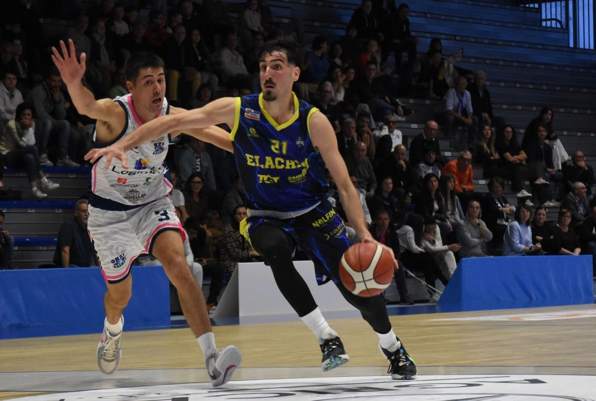 Basket, serie B: l'attacco spuntato condanna la Elachem Vigevano ad Orzinuovi (68-61)