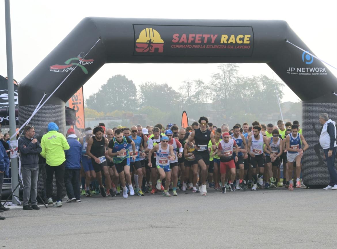 Safety Race: 400 atleti circa per una mattinata di gioia