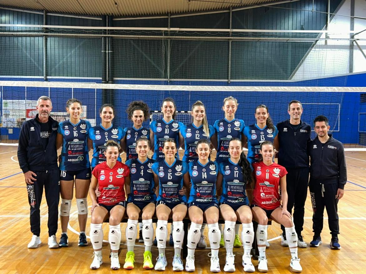 Volley, serie B1: la Florens doma l'Alfieri