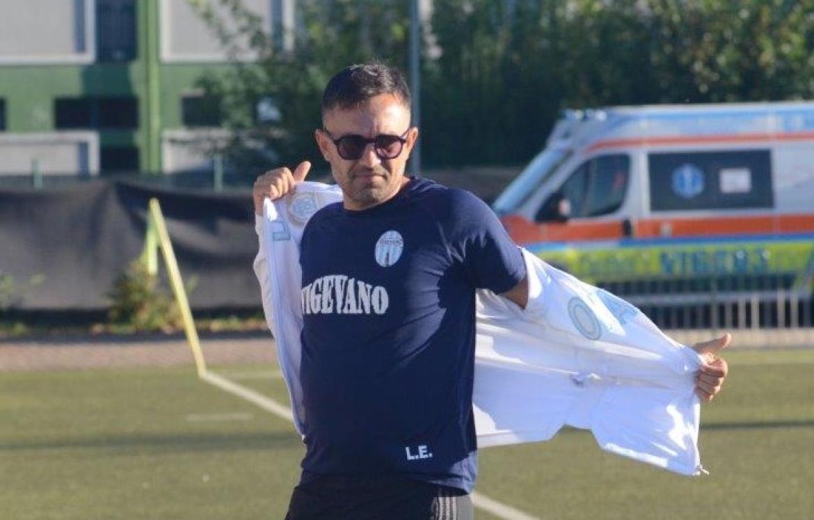 Calcio, Eccellenza, mister Licaj: "Il pari di Giussano fa male, il Vigevano è ancora una squadra immatura"