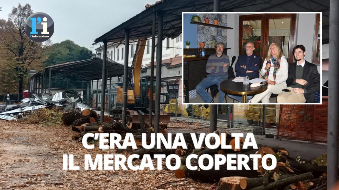Ex mercato coperto, l'opposizione torna all'attacco: «Sindaco che non mantiene le promesse, dovrebbe dimettersi»