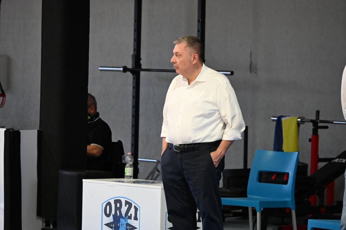 Basket, serie B, coach Salieri: «Abbiamo commesso troppi errori in attacco e abbiamo perso a rimbalzo»
