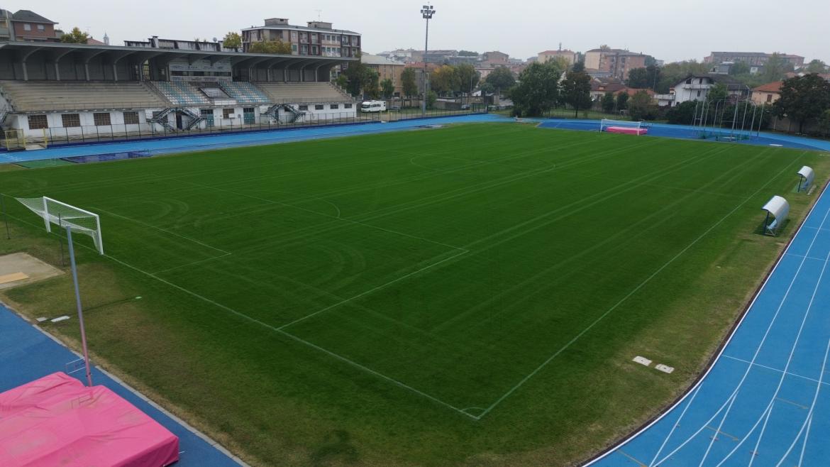 Il Vigevano Calcio torna a casa: domenica l’esordio sul nuovo campo del “Dante Merlo”