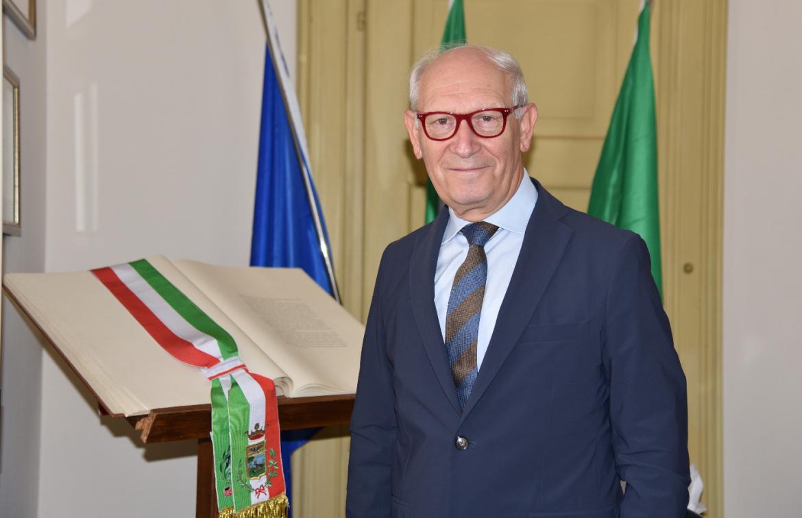Il gruppo "Mortara Si-Cura" a colloquio con il commissario Zanzi. Trattati i temi della sicurezza e del degrado