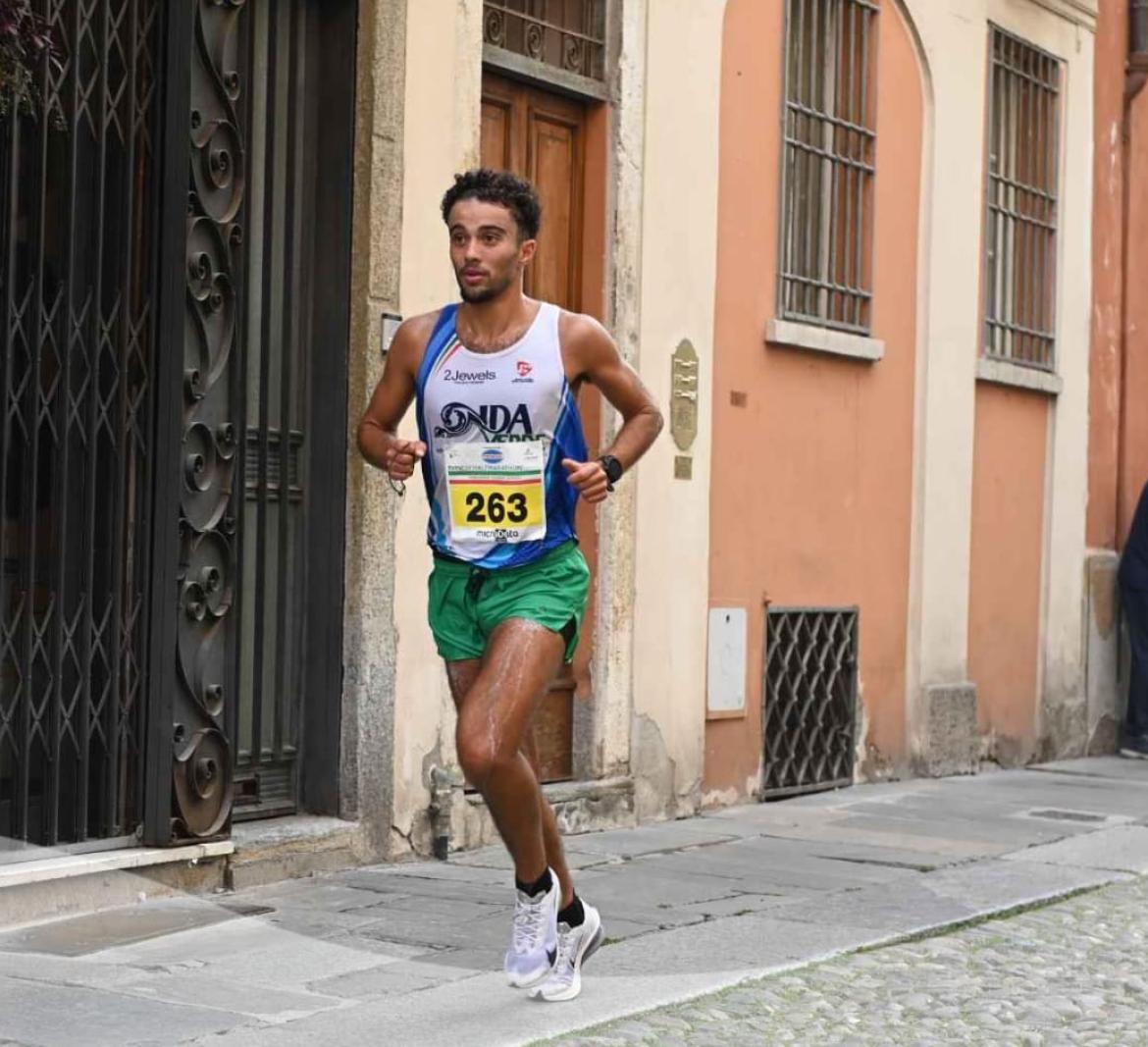 Atletica, Pietro Botros da record nell'ultimo fine settimana