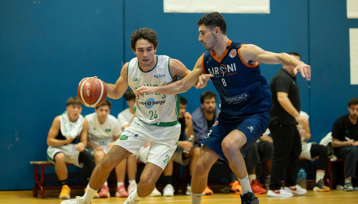 Basket, Serie C: notte fonda per Aironi Robbio contro Settimo Milanese (86-63)
