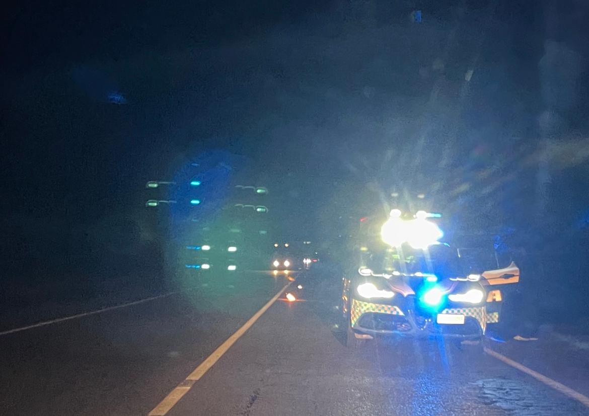 Giovane motociclista cade a Mortara sul rettilineo della statale 596