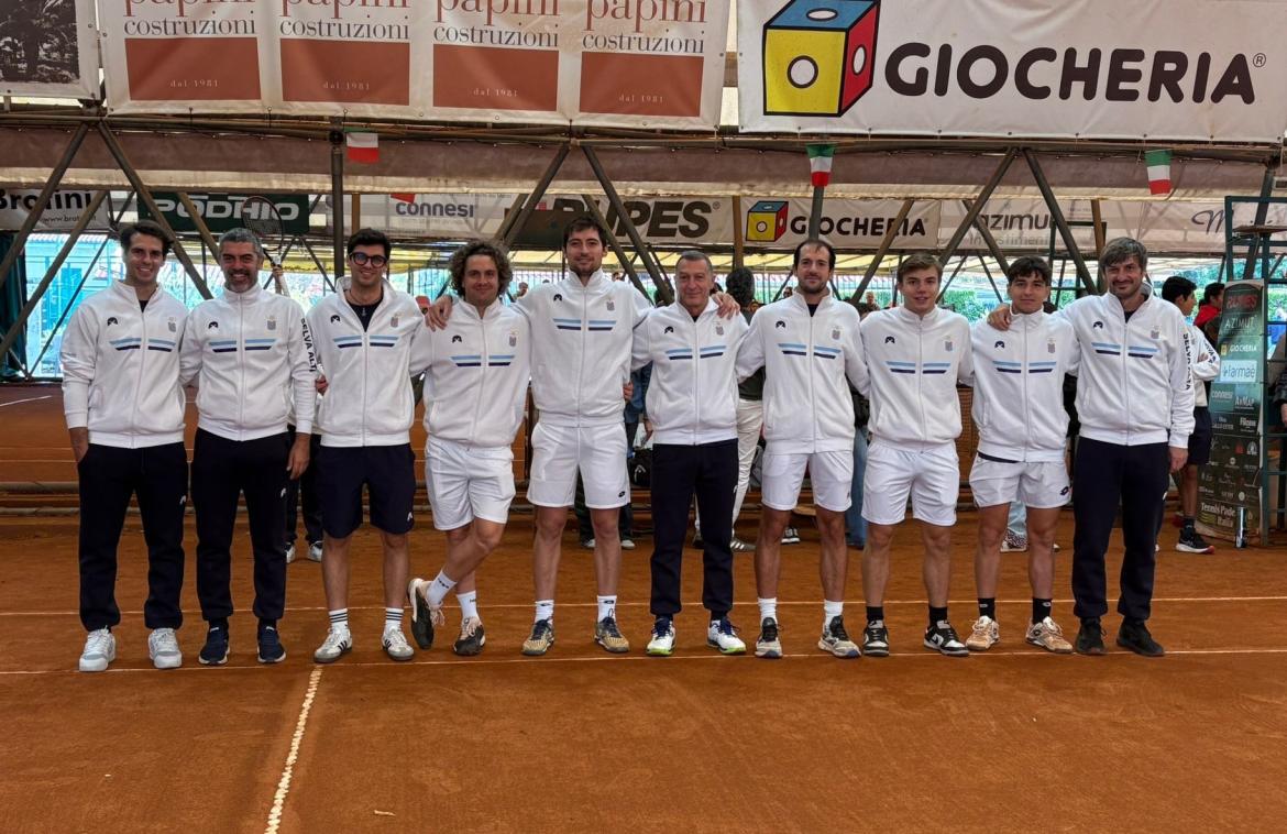 Tennis, serie A1: Selva Alta surclassa il Tc Italia (5-1) e blinda il primo posto