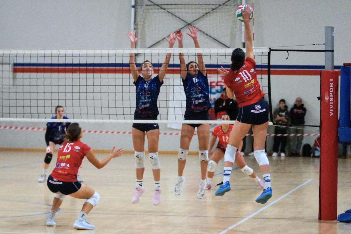 Volley, serie B1: blitz della Florens a Bellusco