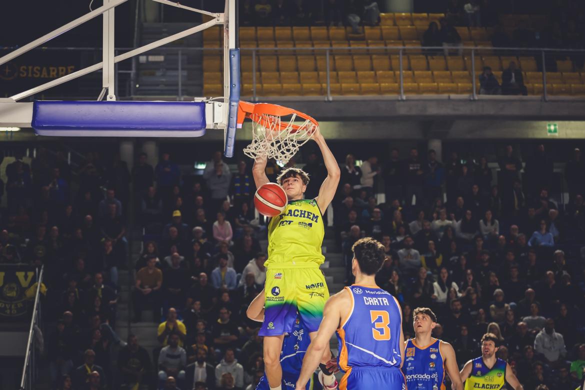 Basket, serie B, la Elachem Vigevano di forza: Agrigento si inchina (83-73)
