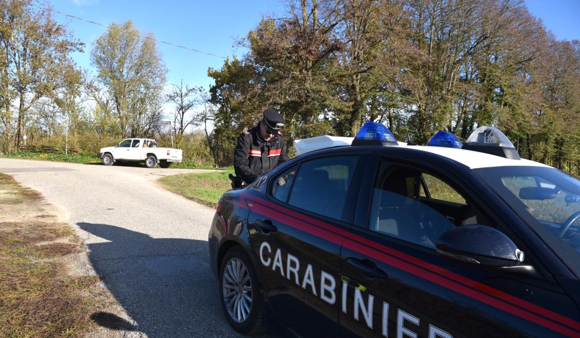 Vigevano, scontro tra pick up e moto: ferito 53enne