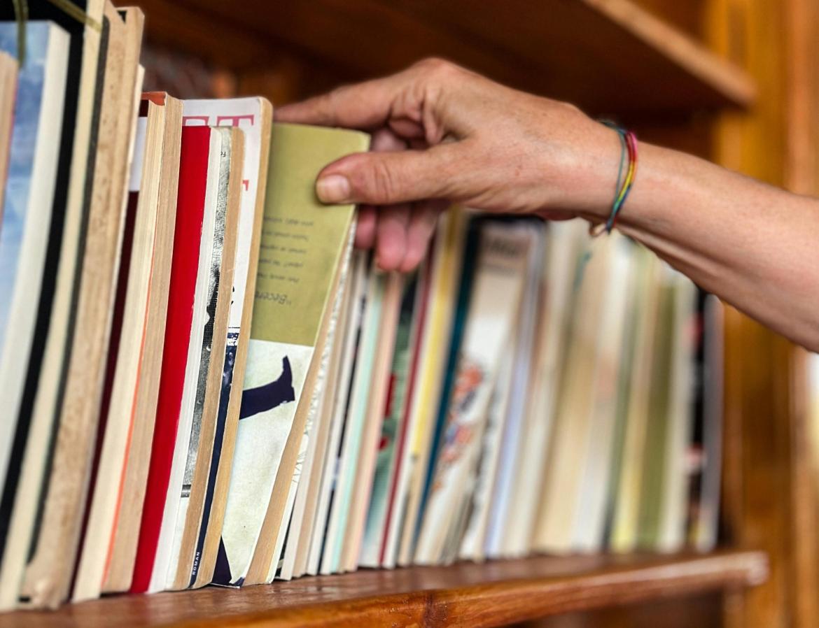 In biblioteca non solo libri