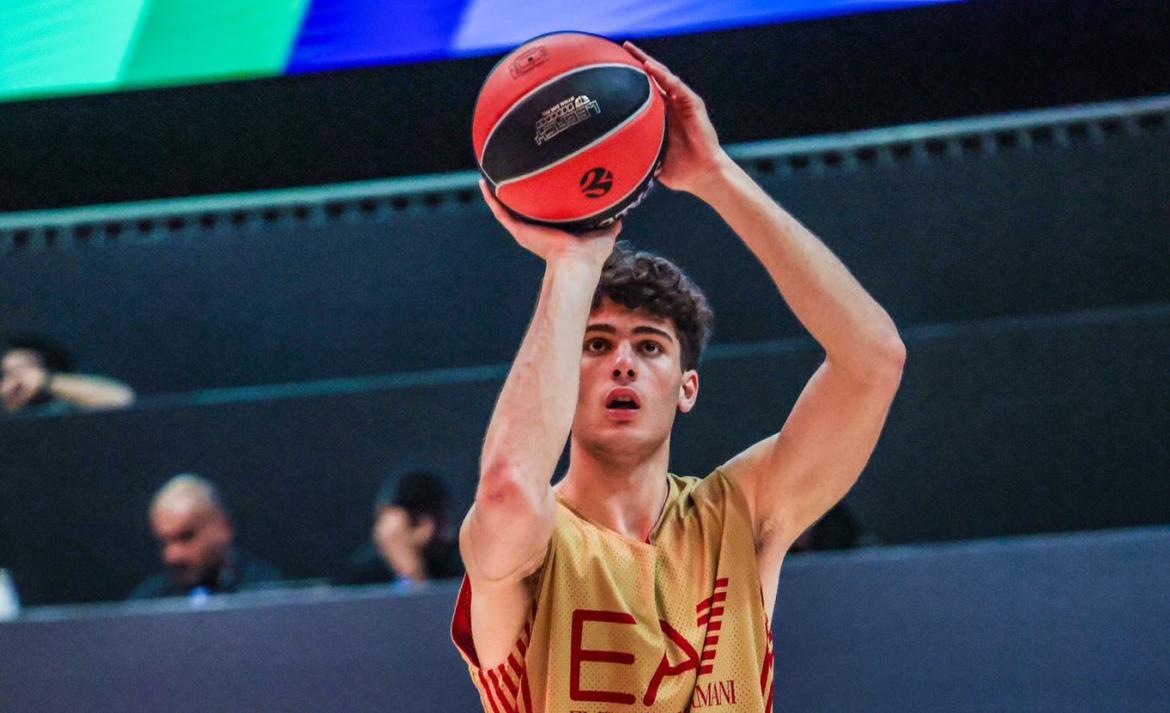 Basket giovanili: Mattia Grassi e l'esperienza al Bridge of Hoops di Bassano
