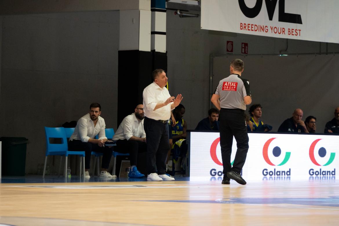 Basket, serie B, coach Salieri: «Con Vicenza sarà un vero spareggio»