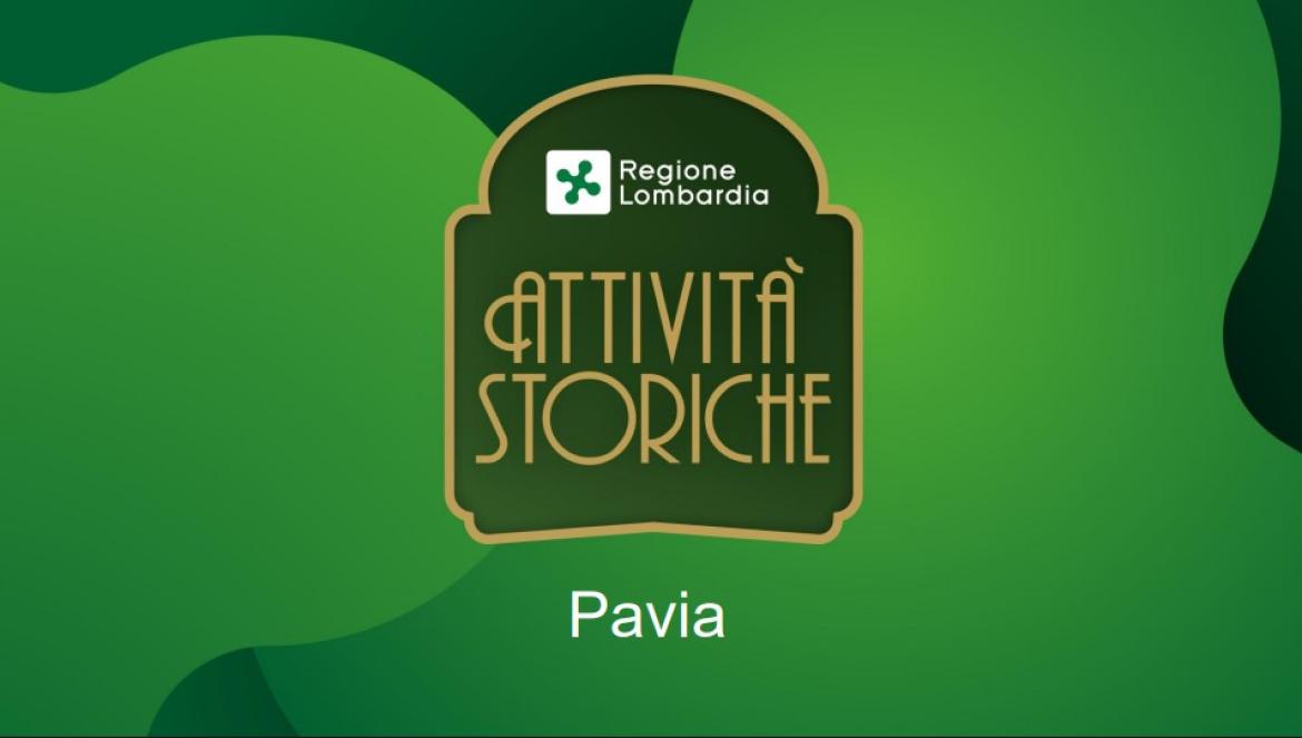 La "nuove" attività storiche della Provincia premiate dalla Regione a Pavia col marchio identificativo