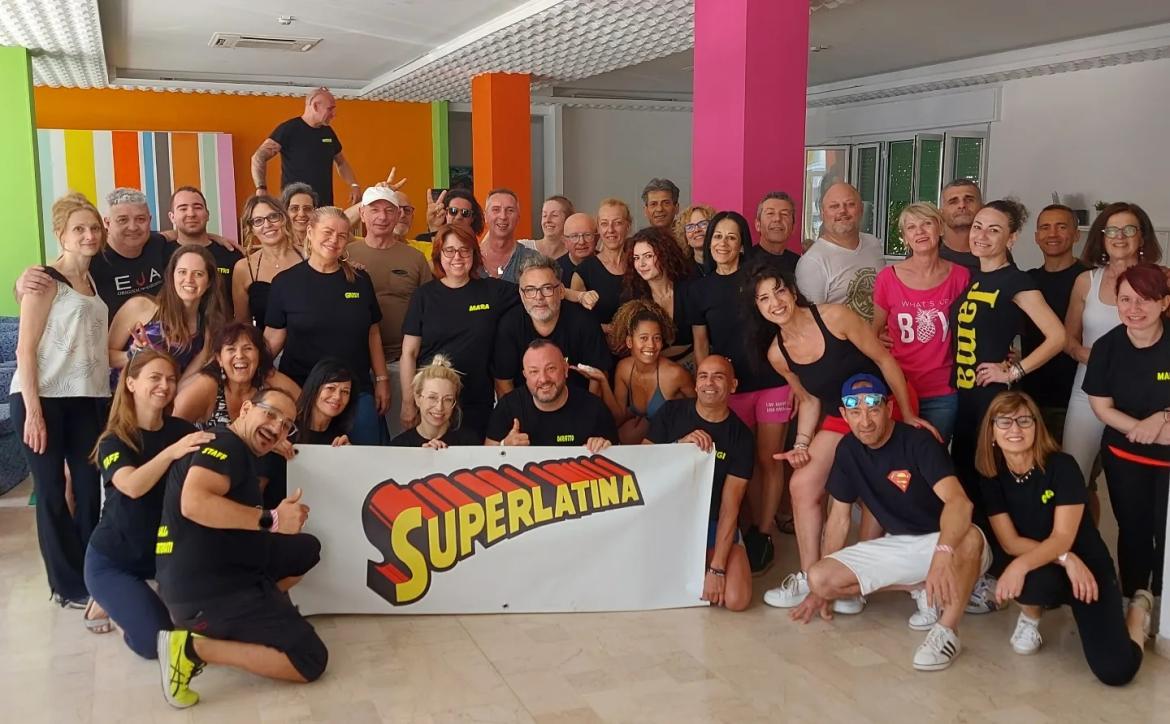 I Superlatina: un gruppo di ballo latino-americano che offre animazione anche ai ragazzi disabili