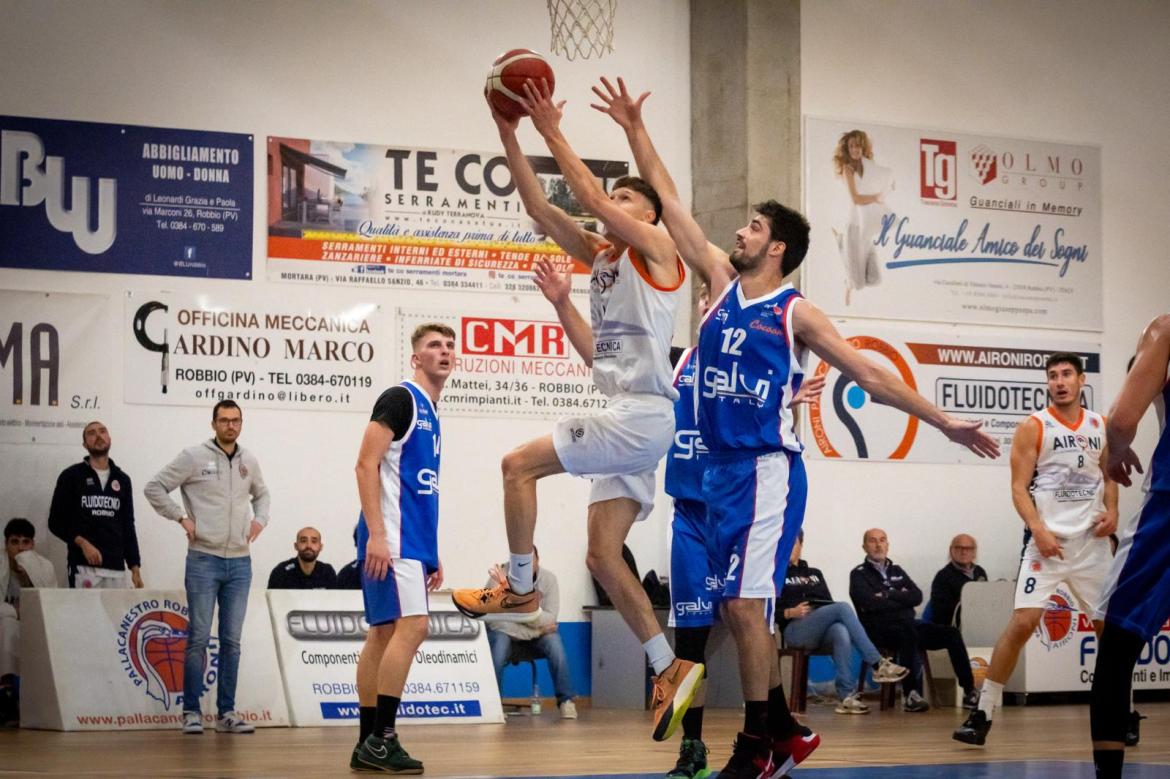 Basket, Serie C: Robbio penalizzata dall'esperienza di Lissone (76-78)