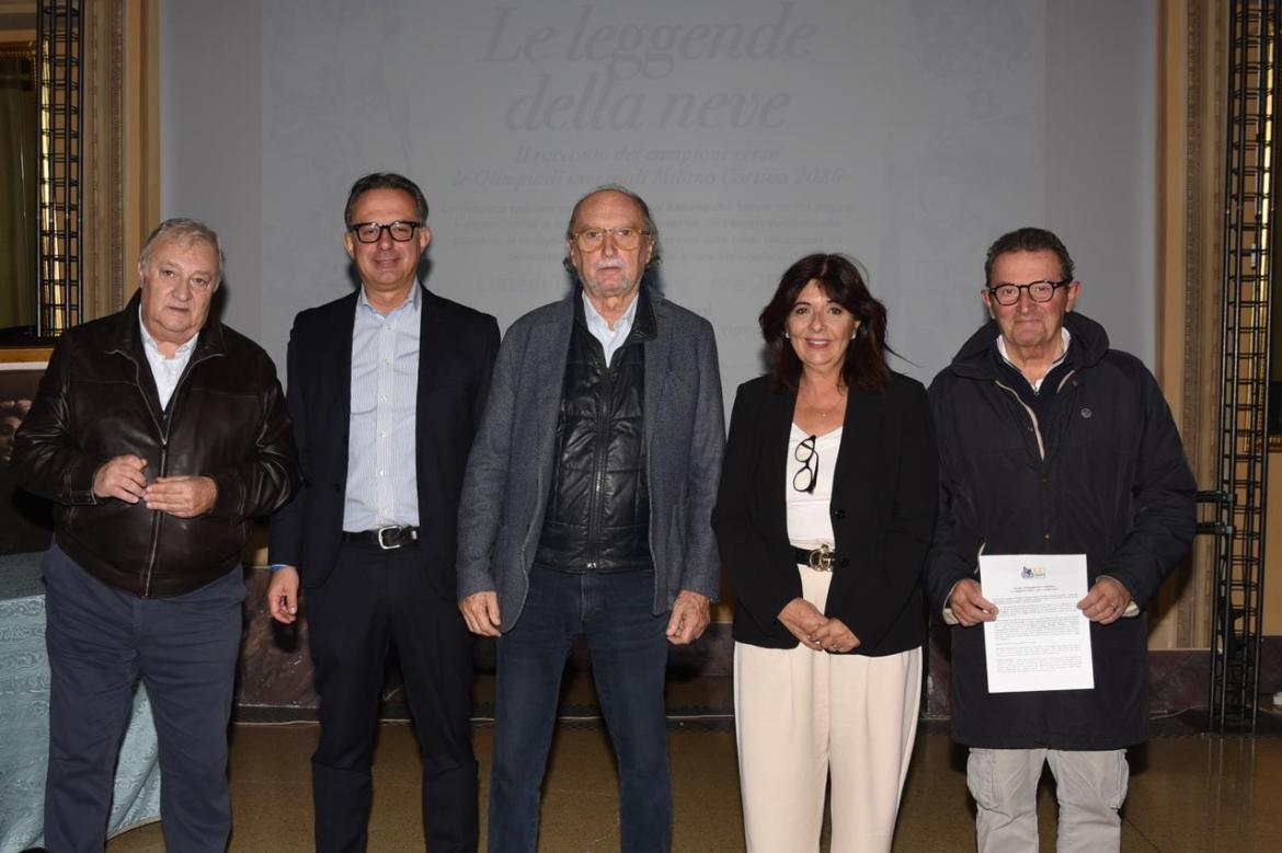 Vigevano, lunedì 10 novembre in arrivo i campioni dello sci al Teatro Cagnoni 