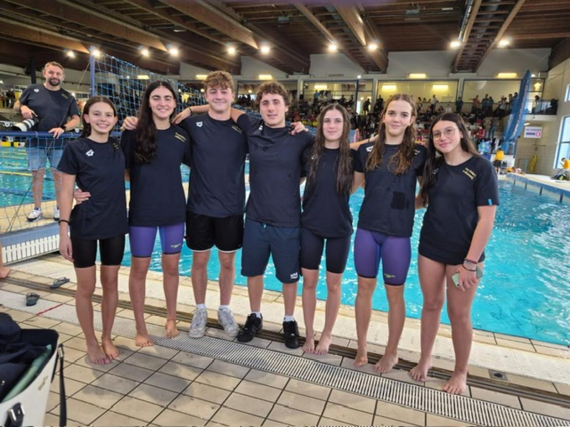 Nuoto, la H2Sport Vigevano piazza 7 atleti in finale al Meeting Nazionale di Halloween
