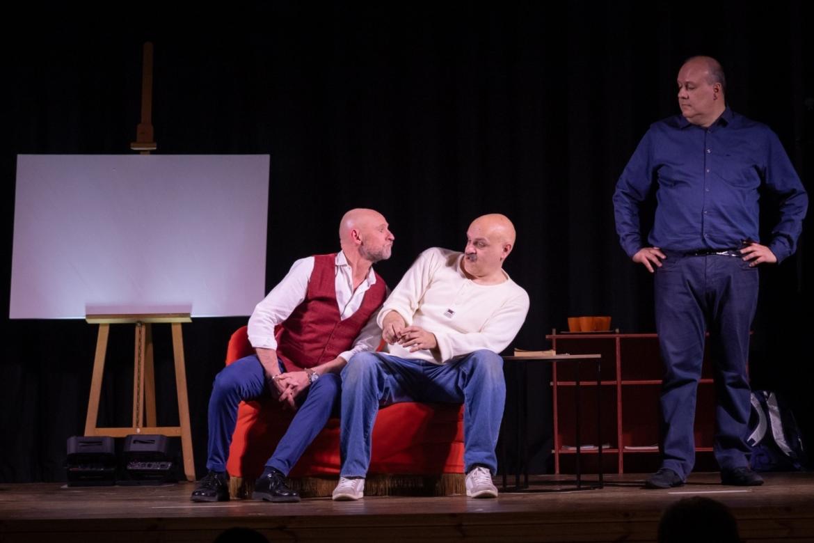 La tela bianca di “Arte”