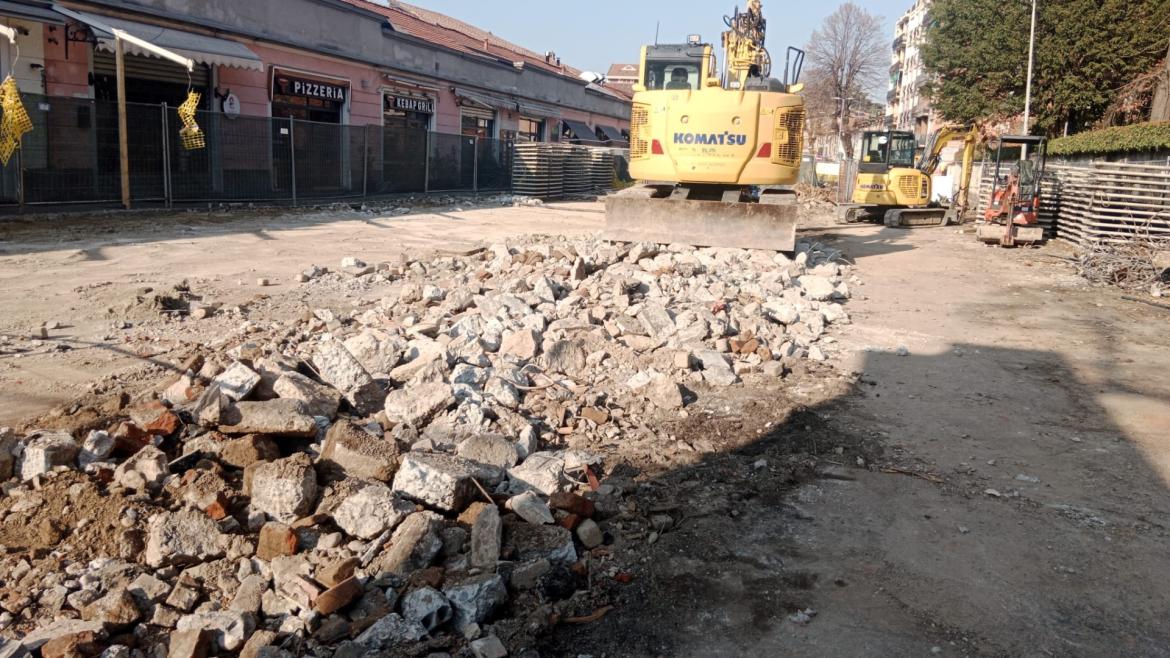 Vigevano, sui lavori al mercato coperto e sul taglio delle piante un altro parere negativo