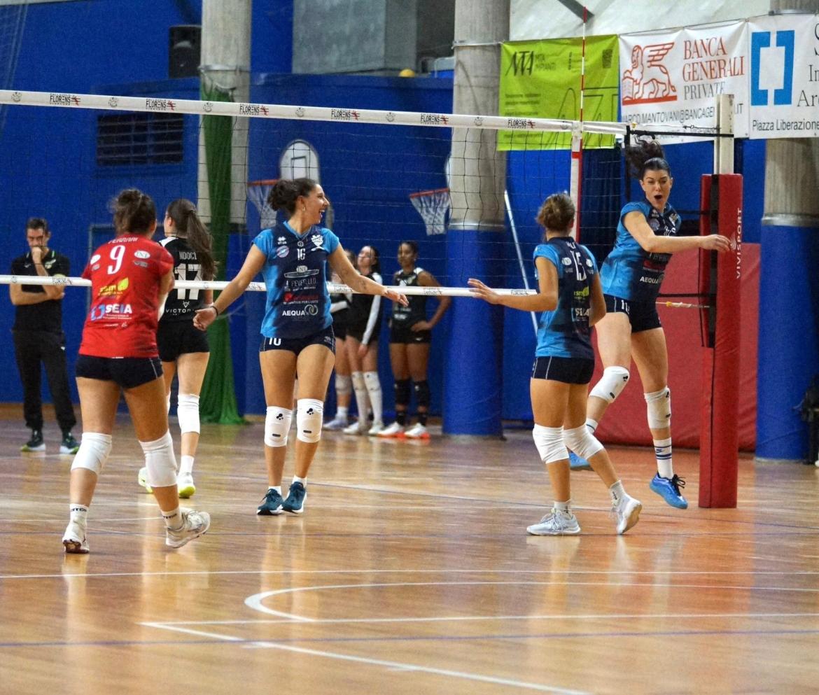 Volley, serie B1: la Florens strapazza Novara e vola al secondo posto