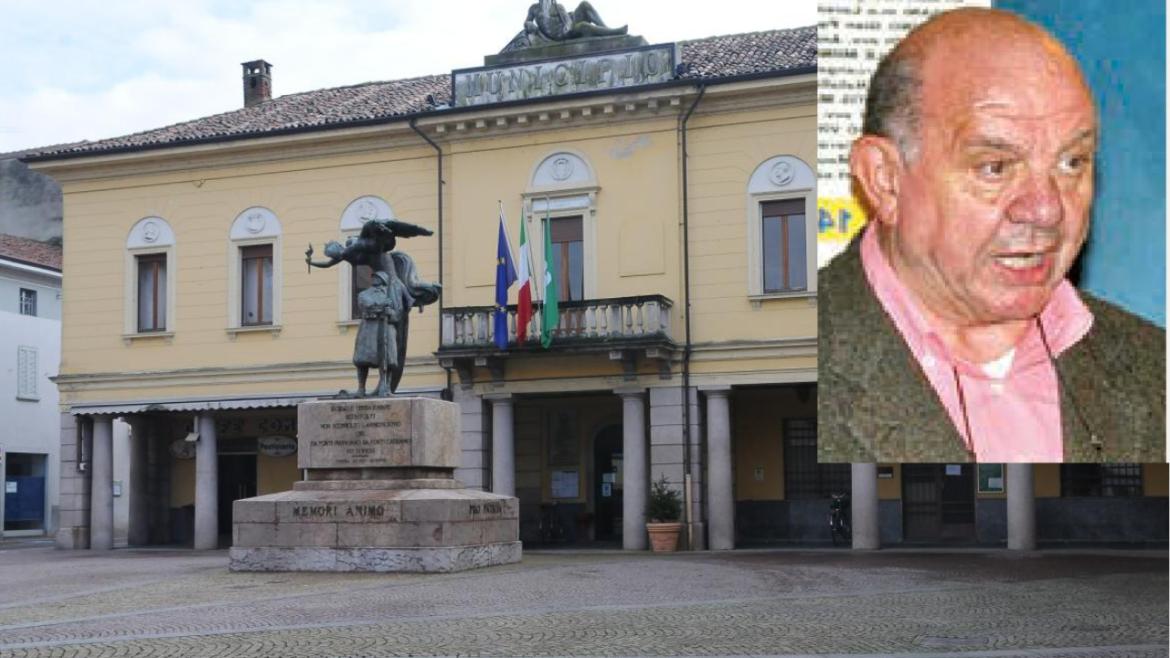 Gambolò piange la scomparsa del professor Francesco Marinone, ex sindaco e direttore didattico