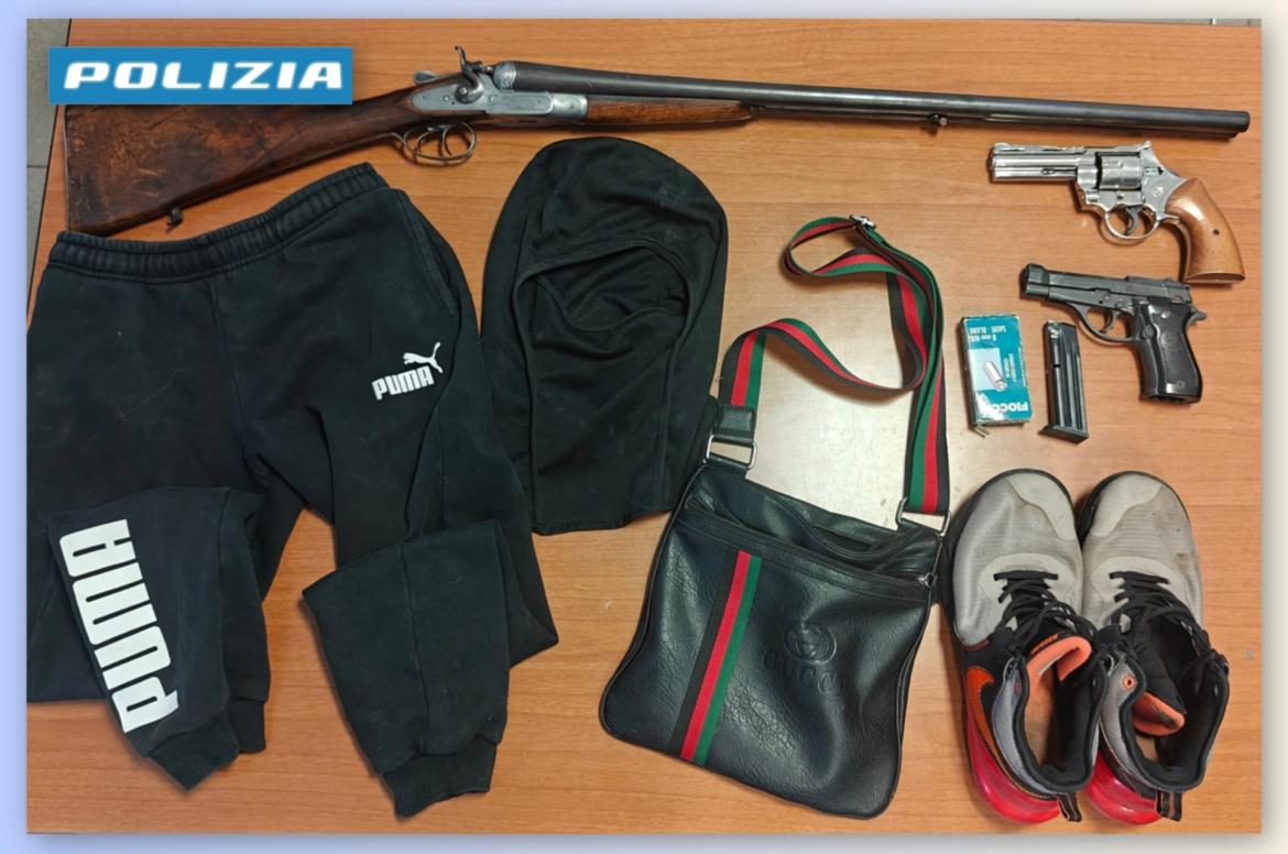 Arrestato il responsabile delle rapine a mano armata avvenute a Vigevano e a Parona