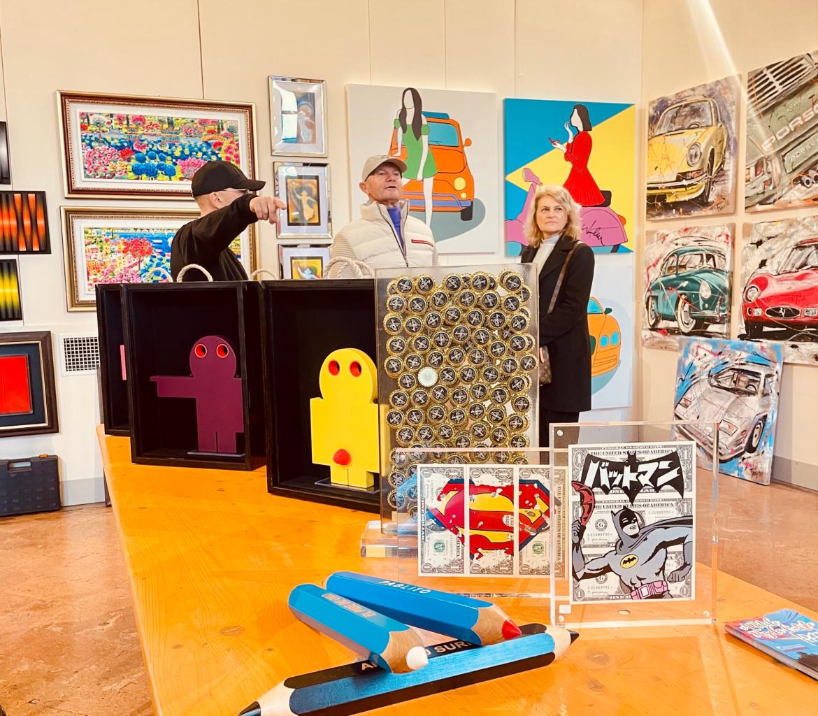 Creatività in mostra: al Castello di Belgioioso torna Pavia Art Talent