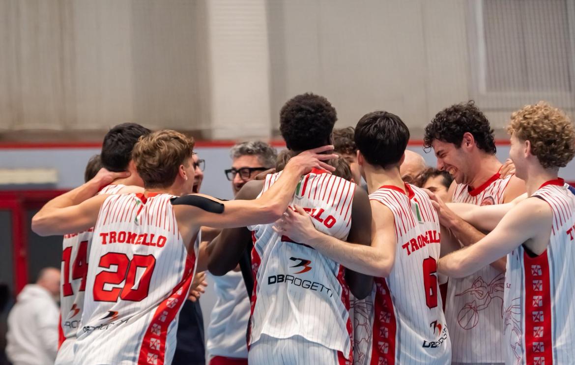 Basket, Dr1: Tromello s'impone su Città di Opera dopo un lungo duello (81-79)