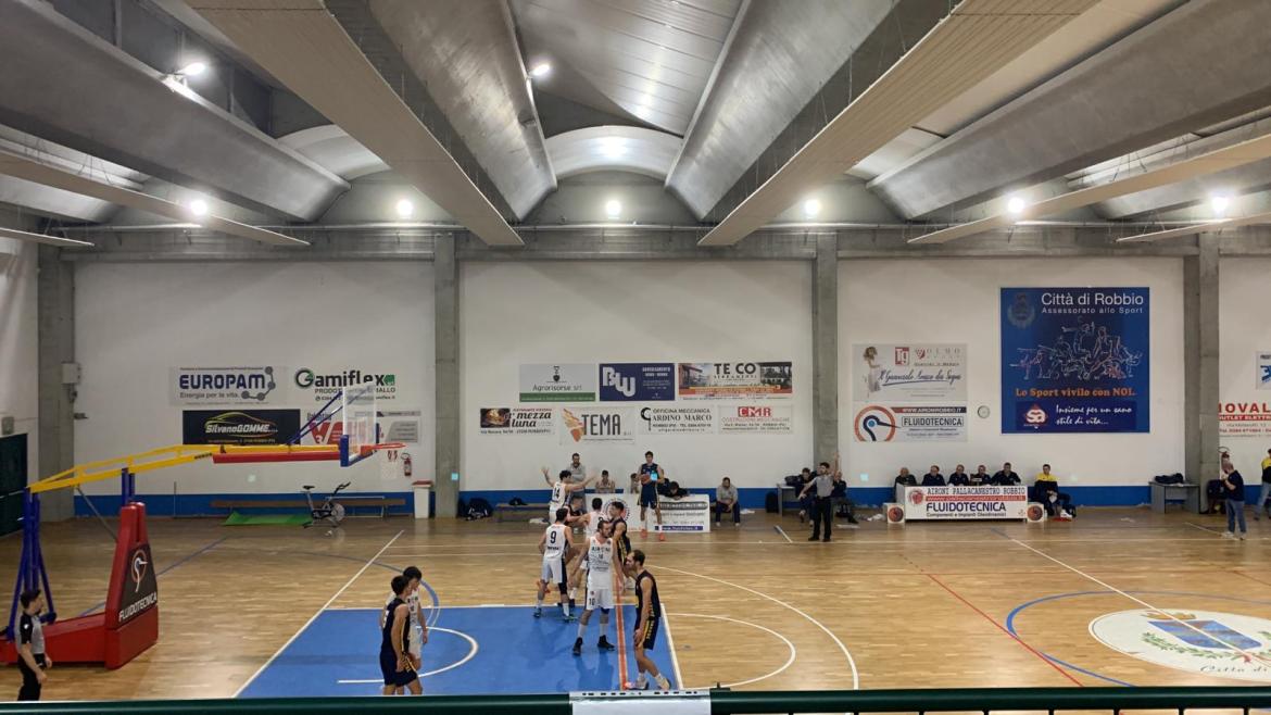 Basket, Serie C: Robbio sprecano una chance importante contro Robur Varese (80-88)