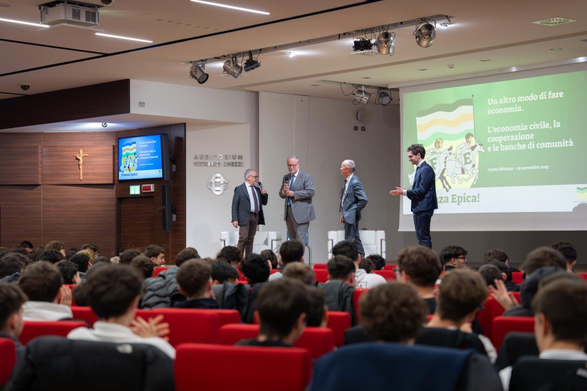 Con la BCC Carate e Treviglio a lezione di educazione finanziaria