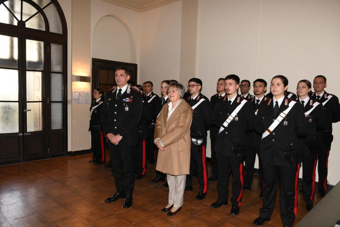 Pavia, 21 nuovi carabinieri in servizio sul territorio provinciale