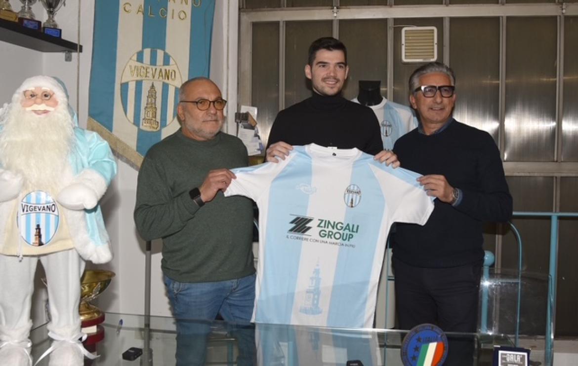 Calcio Eccellenza, Zingali Group nuovo main sponsor del Vigevano