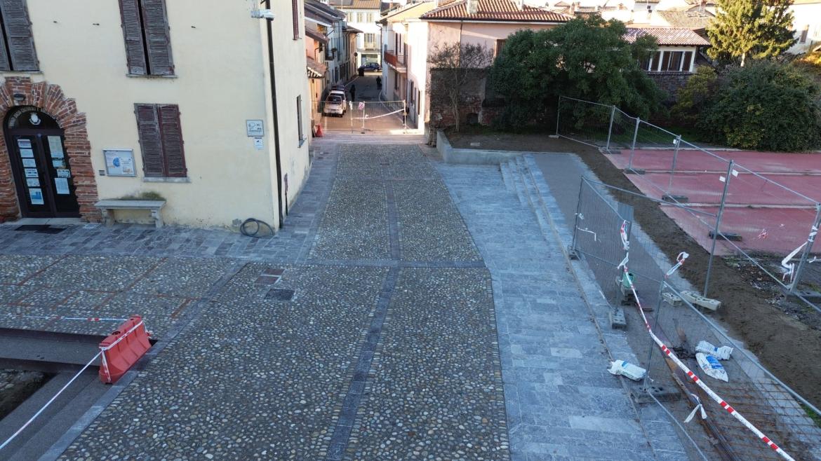 Gambolò, lavori in via Robecchi: i molti dubbi della minoranza