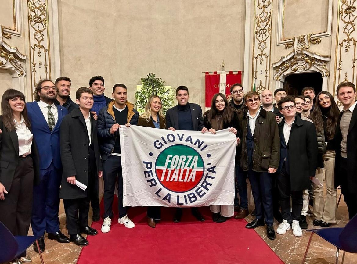 Forza Italia Giovani, rinnovato il direttivo