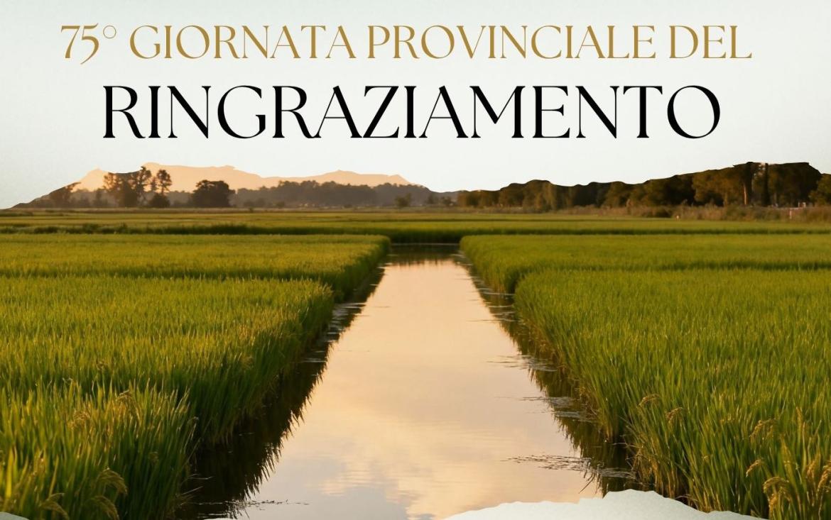 Mortara ospita la giornata provinciale del ringraziamento organizzata da Coldiretti