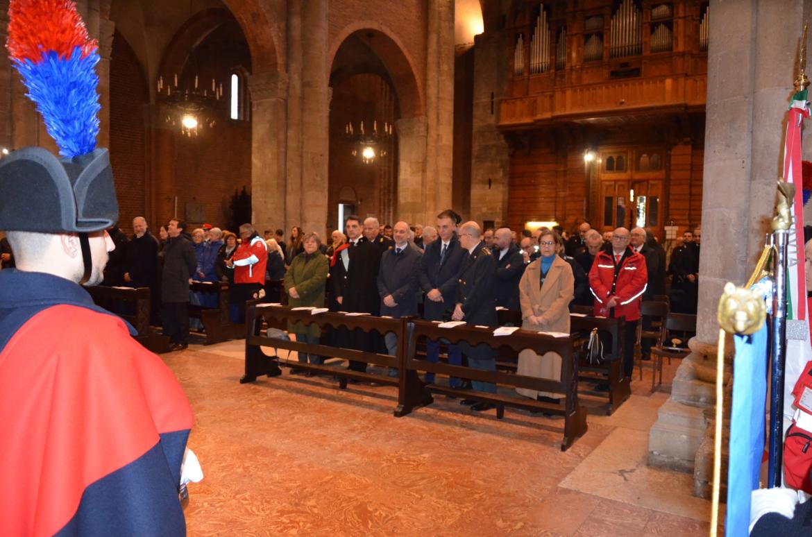 Le celebrazione della Virgo Fidelis: ricordati i caduti dell’Arma e la vicinanza alle famiglie