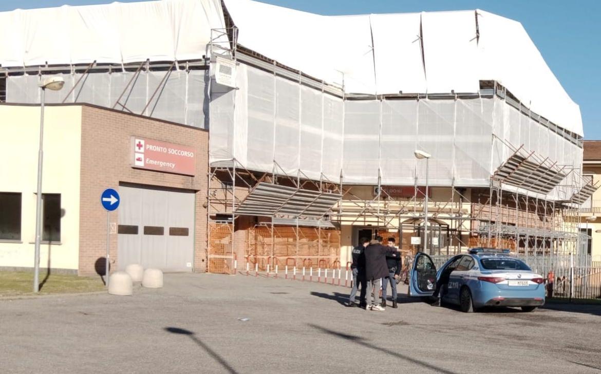 Tensione in pronto soccorso a Vigevano, intervengono le forze dell'ordine