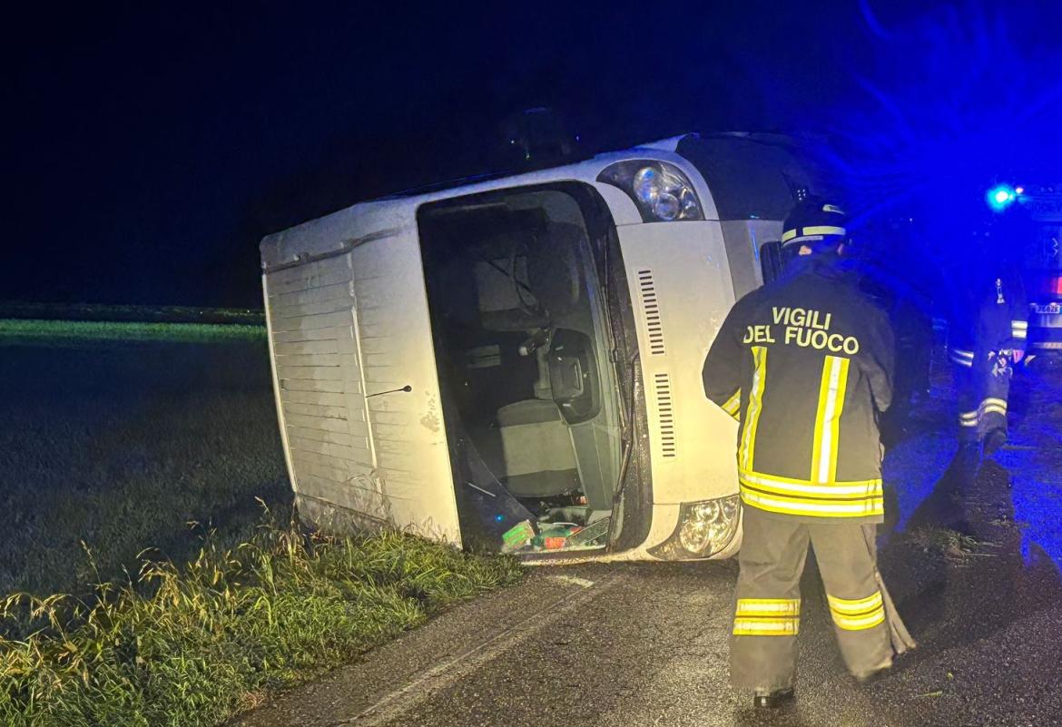 Incidente a Pieve del Cairo, soccorso un uomo di 68 anni