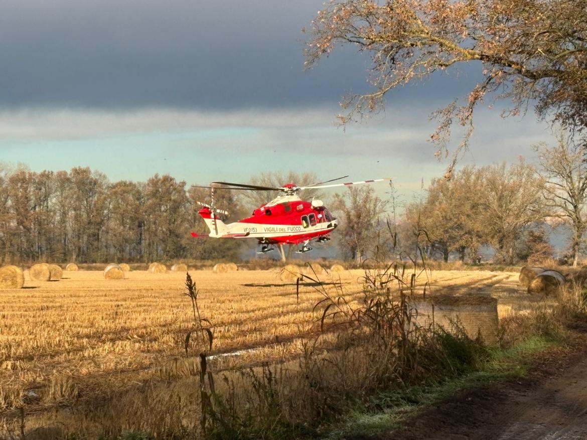 È stato trovato senza vita il pensionato disperso da martedì sera