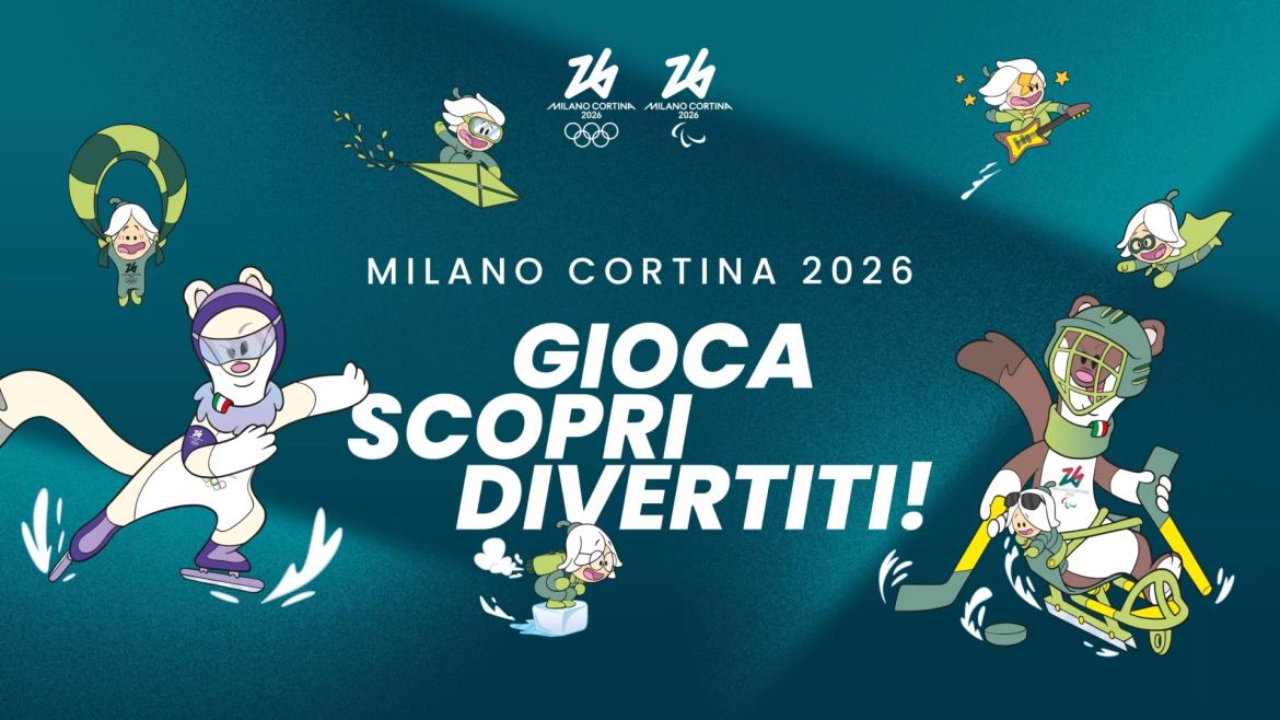 "Milano Cortina 2026 in tour" parte da Vigevano: al Ducale la magia dei Giochi arriva tra la gente