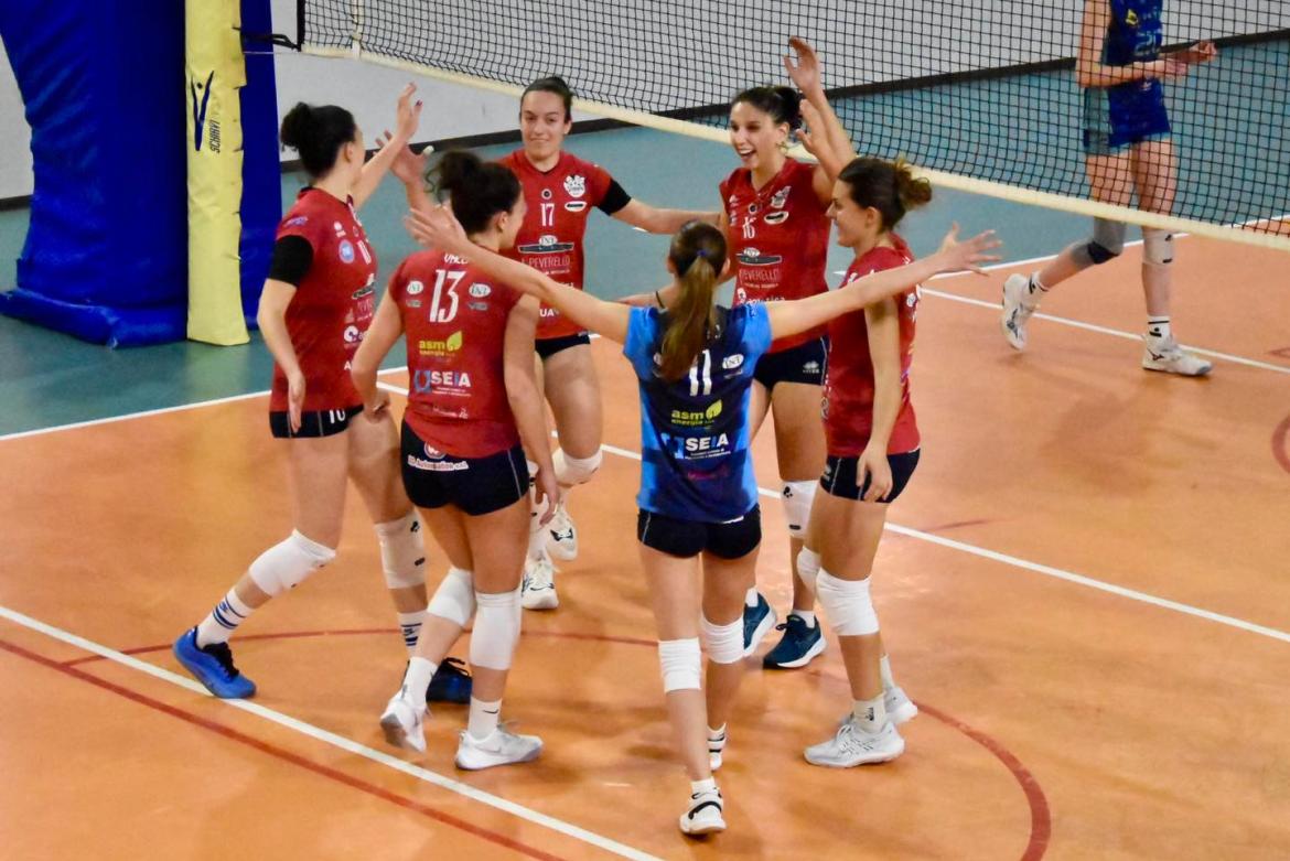Volley, serie B1: Mondovì cade e la Florens resta in vetta