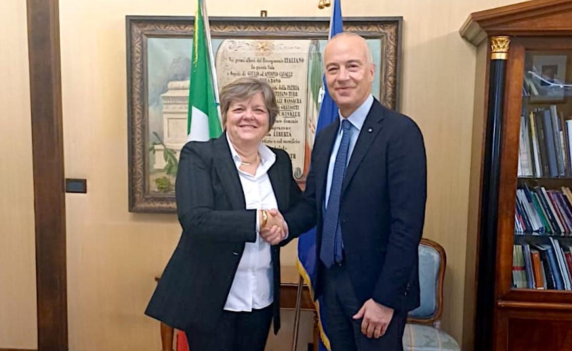 Luigi Di Clemente è il nuovo Questore di Pavia